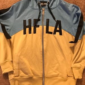 HOMME + FEMME HOODIE SIZE M... DOPE!!!